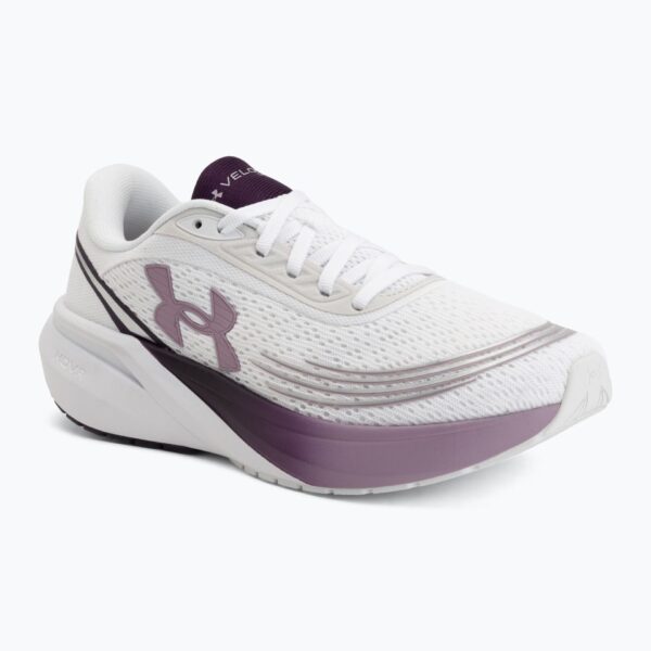 Женские кроссовки для бега Under Armour Velociti Sport white/purple echo/mauve pink