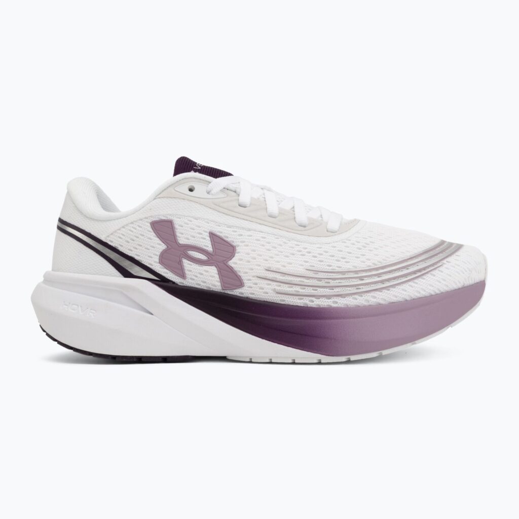 Женские кроссовки для бега Under Armour Velociti Sport white/purple echo/mauve pink