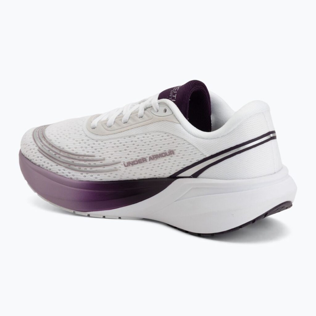 Женские кроссовки для бега Under Armour Velociti Sport white/purple echo/mauve pink