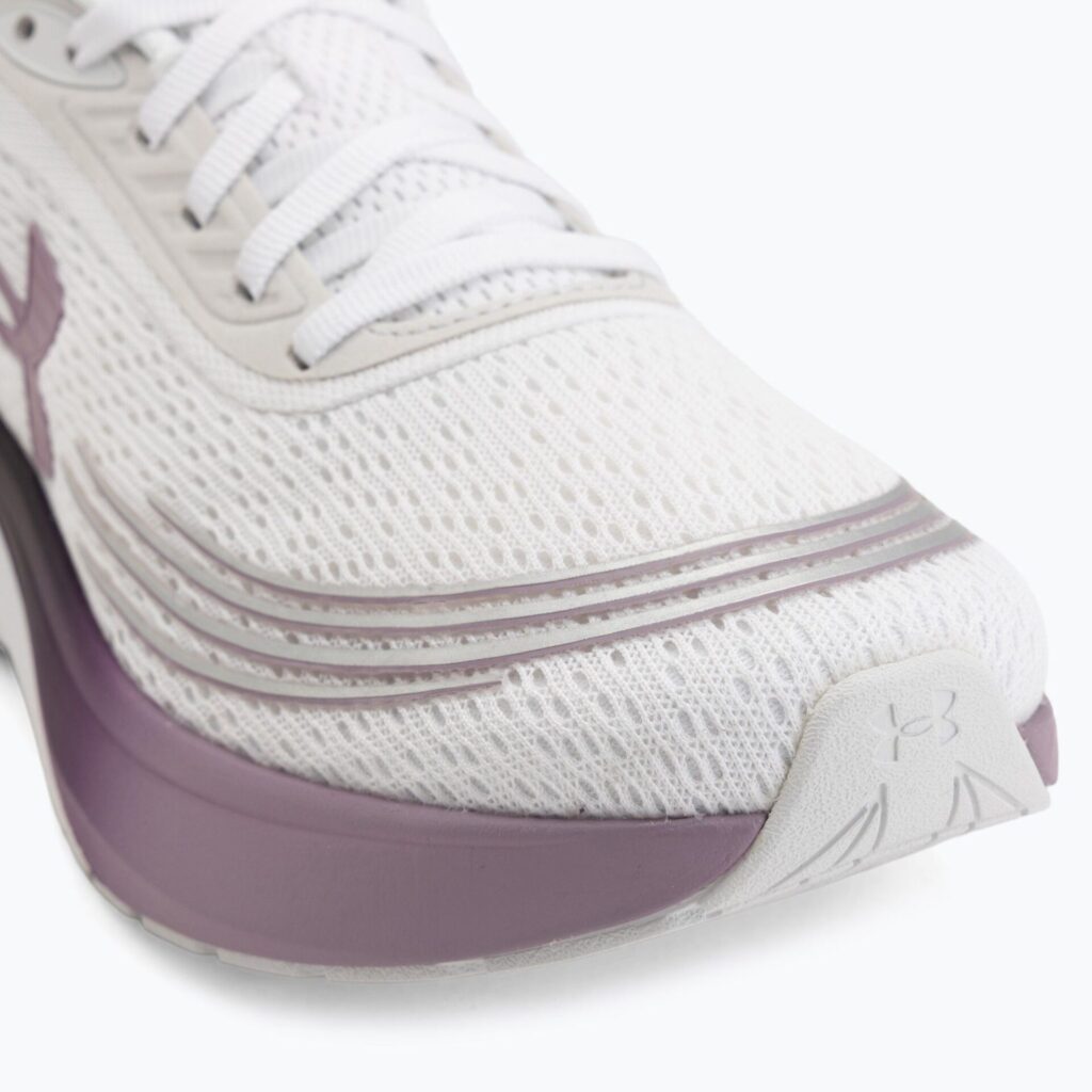 Женские кроссовки для бега Under Armour Velociti Sport white/purple echo/mauve pink