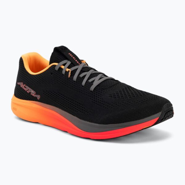 Кроссовки для бега мужские Escalante 5 black/fiery coral/orange