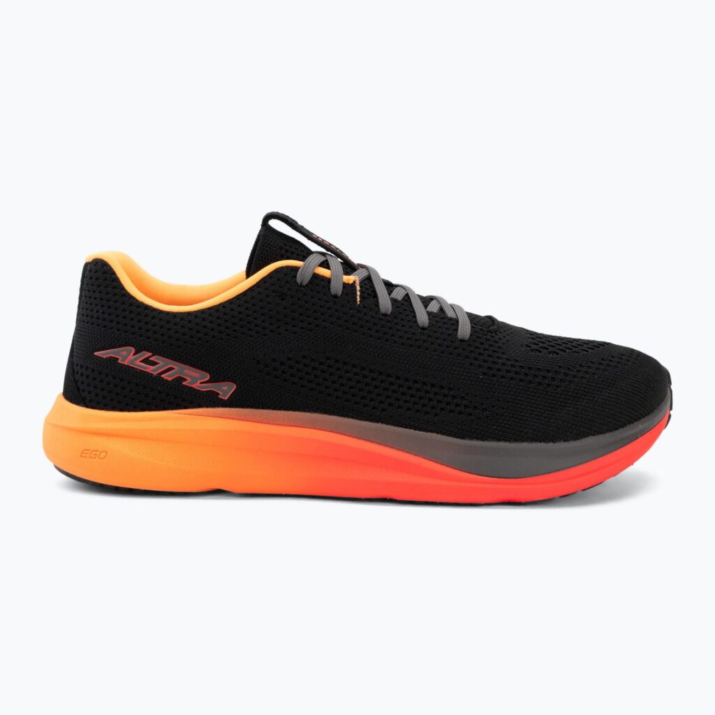 Кроссовки для бега мужские Escalante 5 black/fiery coral/orange