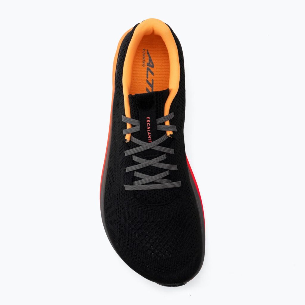 Кроссовки для бега мужские Escalante 5 black/fiery coral/orange