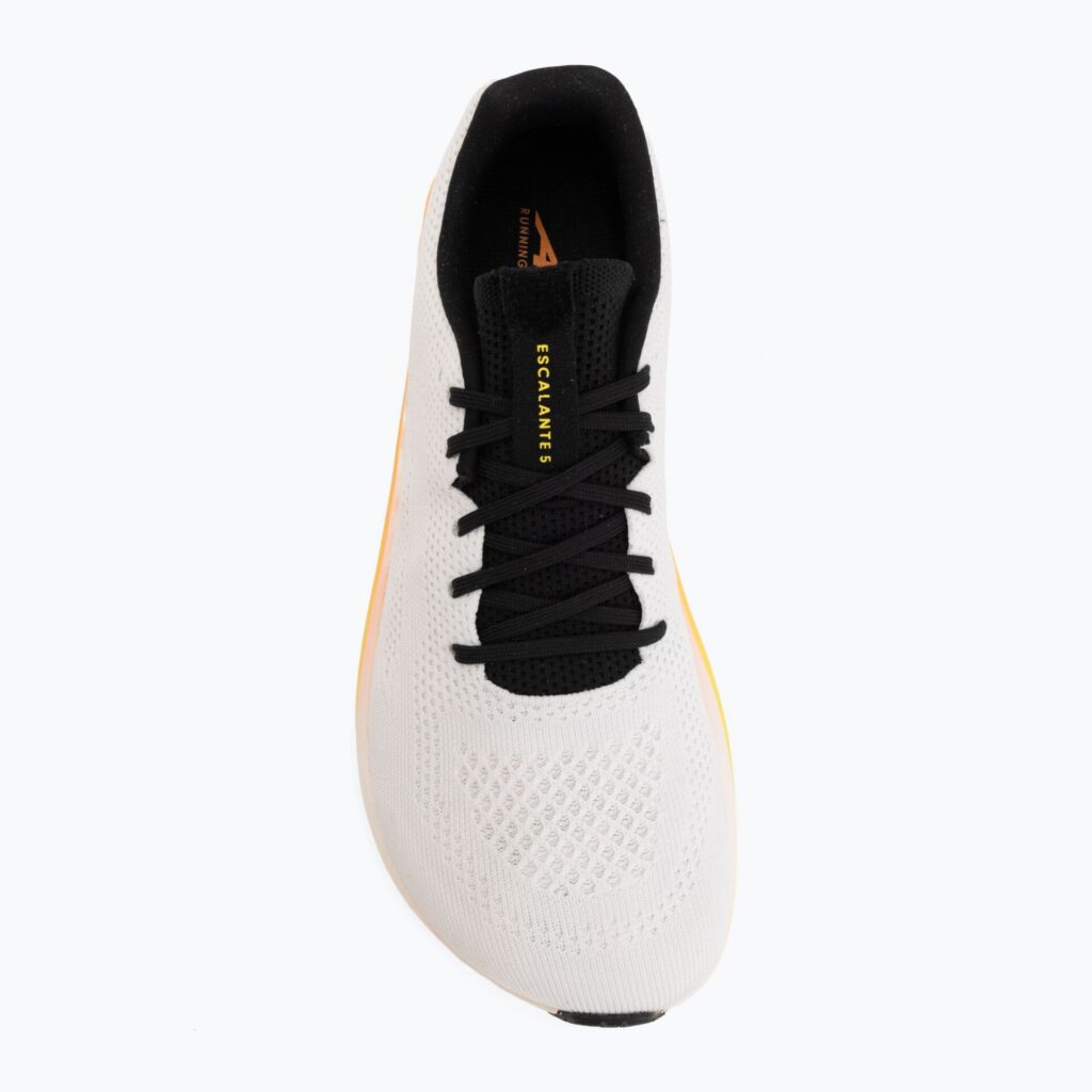 Кроссовки для бега мужские Escalante 5 white/black/bright yellow