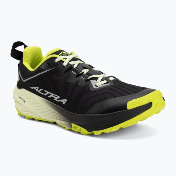Кроссовки для бега мужские Experience Wild 3+ black/silver/acid lime