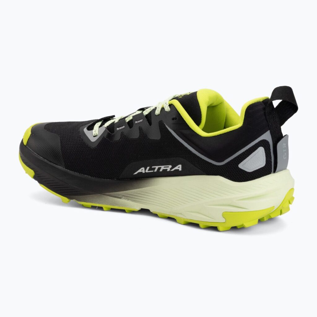 Кроссовки для бега мужские Experience Wild 3+ black/silver/acid lime