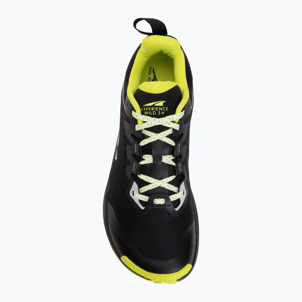 Кроссовки для бега мужские Experience Wild 3+ black/silver/acid lime