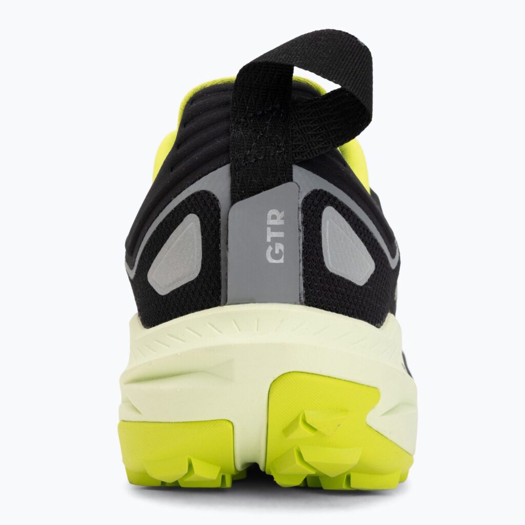 Кроссовки для бега мужские Experience Wild 3+ black/silver/acid lime