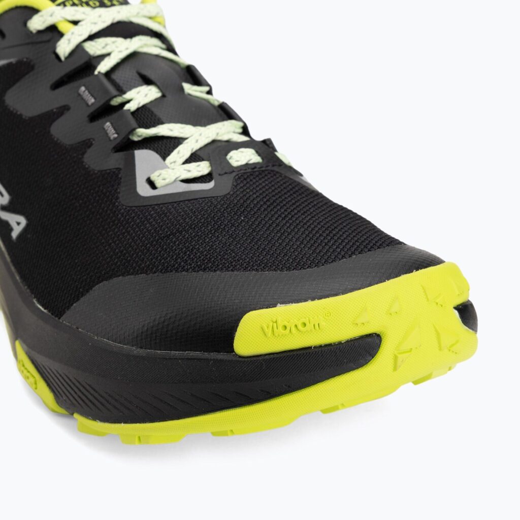 Кроссовки для бега мужские Experience Wild 3+ black/silver/acid lime
