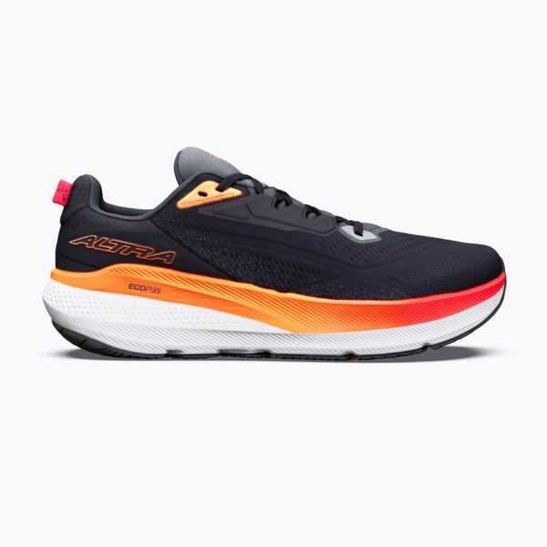 Кроссовки для бега мужские FWD Via 2 black/orange pop/coral