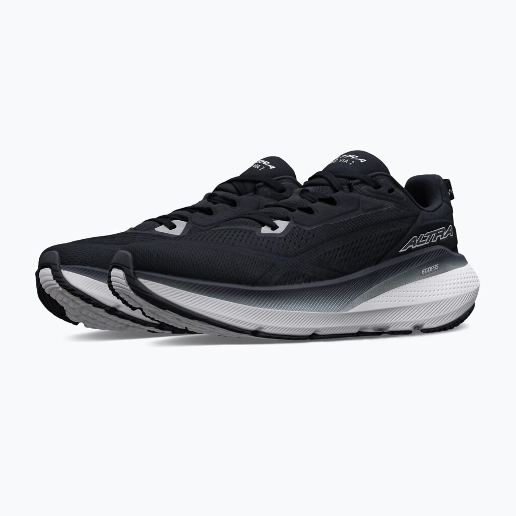 Кроссовки для бега мужские FWD Via 2 black/white