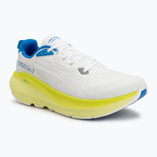 Кроссовки для бега мужские FWD Via 2 white/lime
