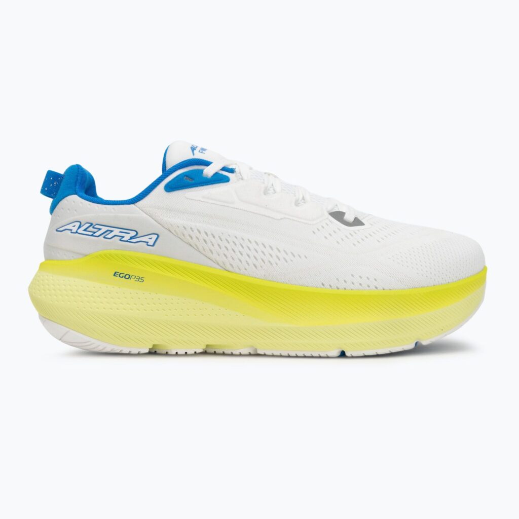 Кроссовки для бега мужские FWD Via 2 white/lime
