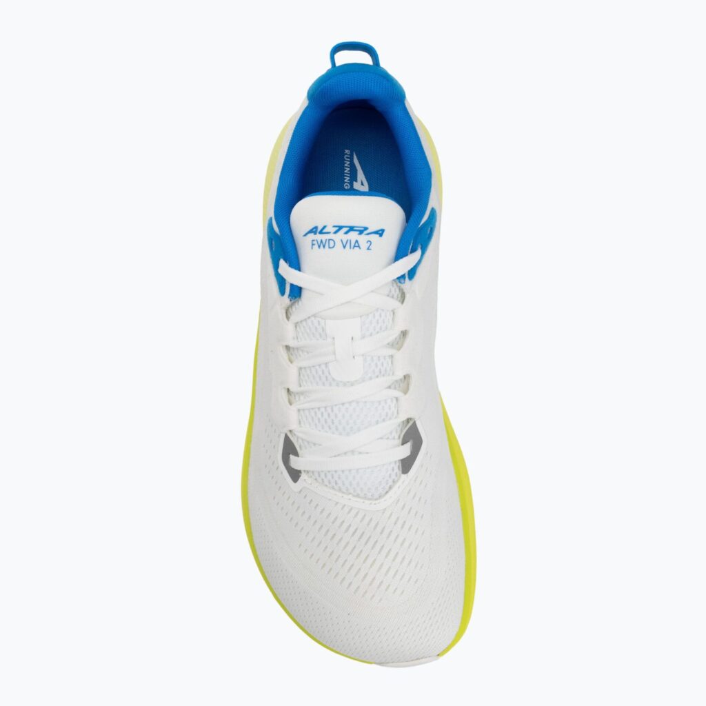 Кроссовки для бега мужские FWD Via 2 white/lime