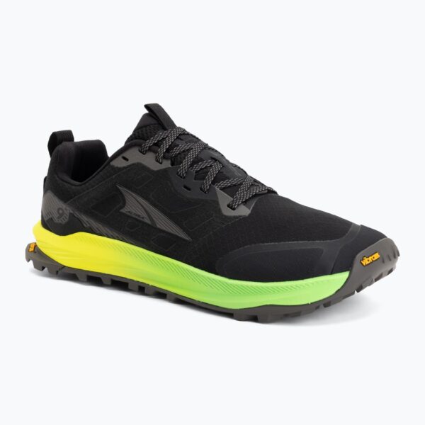 Altra Кроссовки для бега мужские Lone Peak 9+ black/dark gull grey