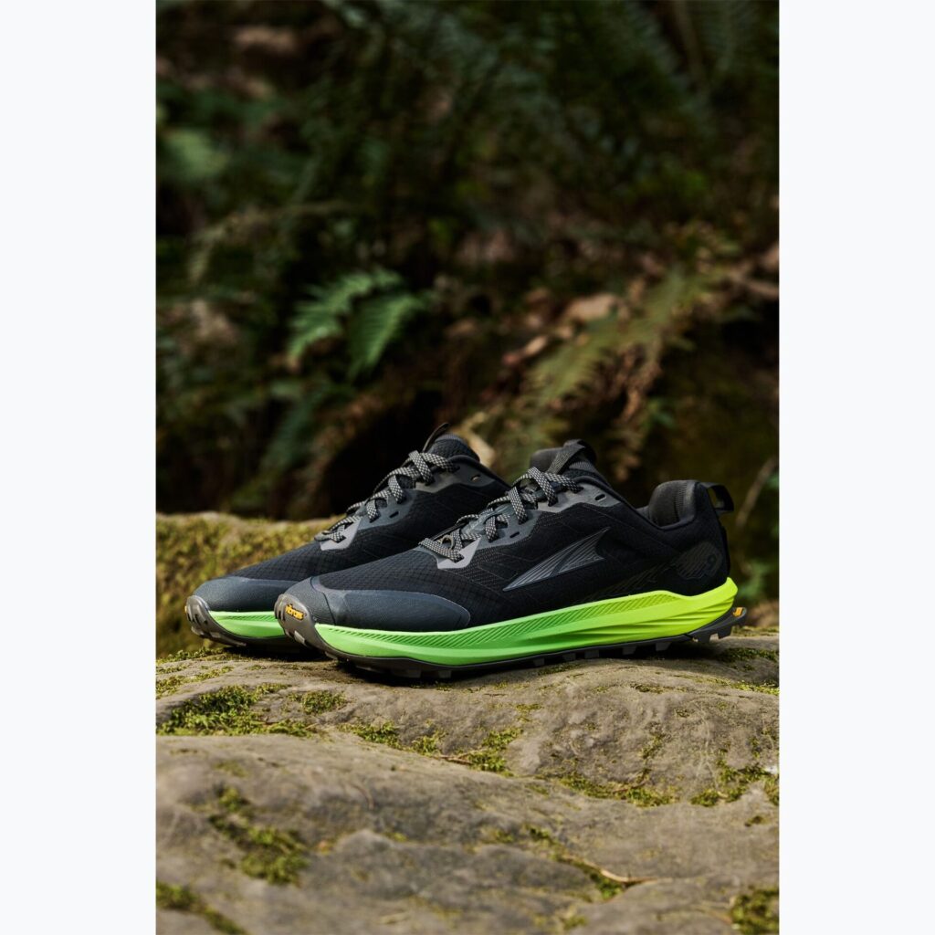 Altra Кроссовки для бега мужские Lone Peak 9+ black/dark gull grey