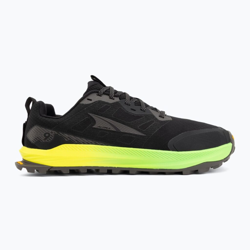 Altra Кроссовки для бега мужские Lone Peak 9+ black/dark gull grey