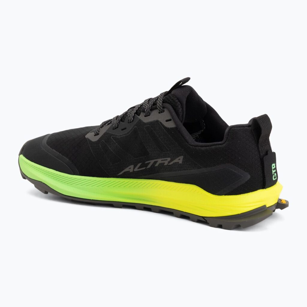 Altra Кроссовки для бега мужские Lone Peak 9+ black/dark gull grey