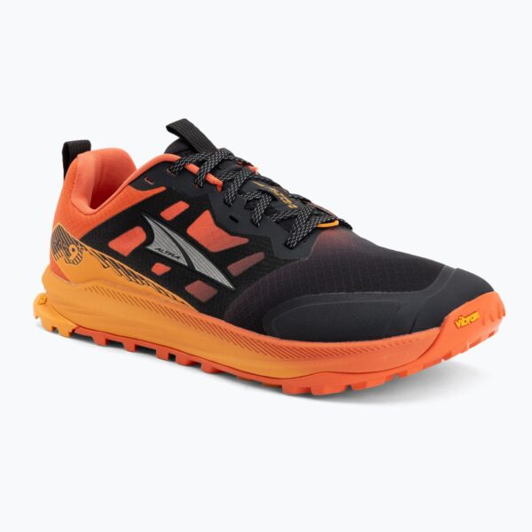 Altra Кроссовки для бега мужские Lone Peak 9+ black/orange