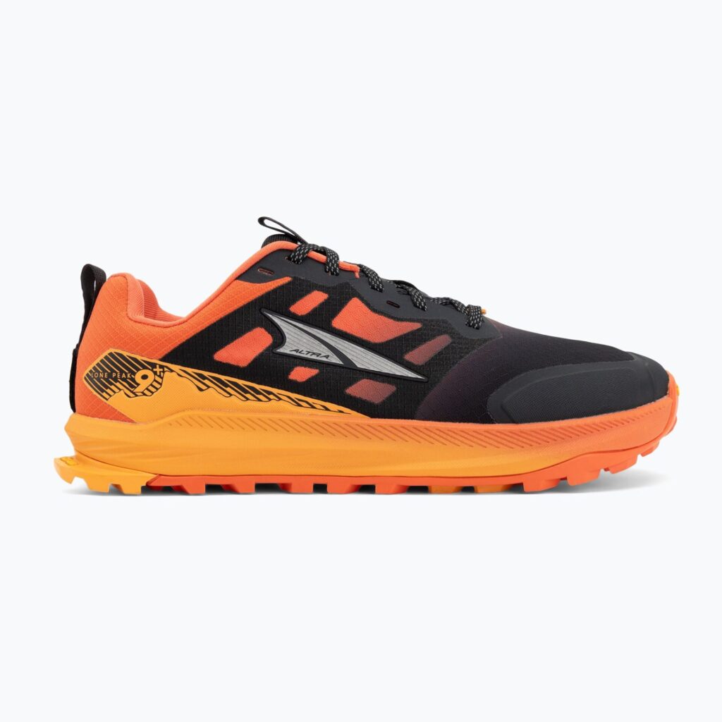 Altra Кроссовки для бега мужские Lone Peak 9+ black/orange