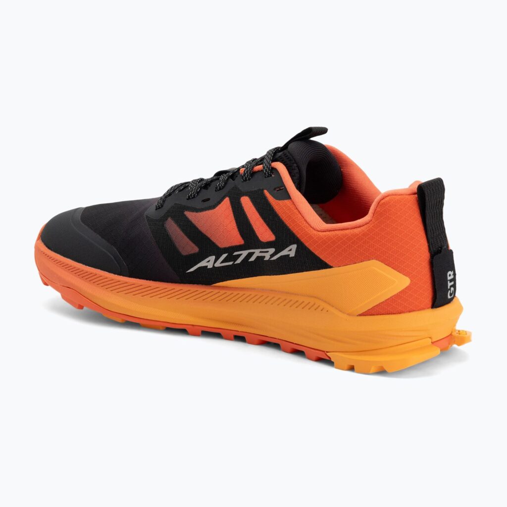 Altra Кроссовки для бега мужские Lone Peak 9+ black/orange
