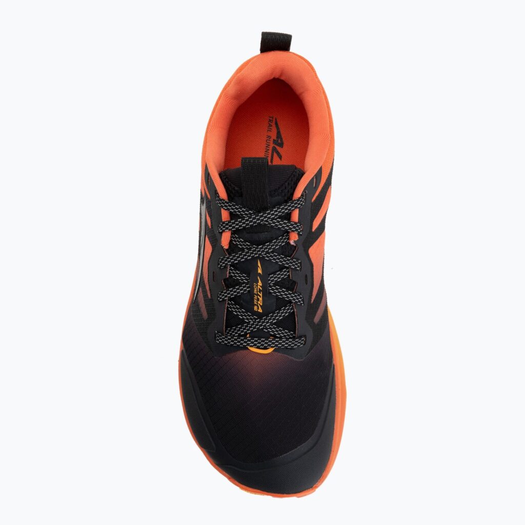 Altra Кроссовки для бега мужские Lone Peak 9+ black/orange