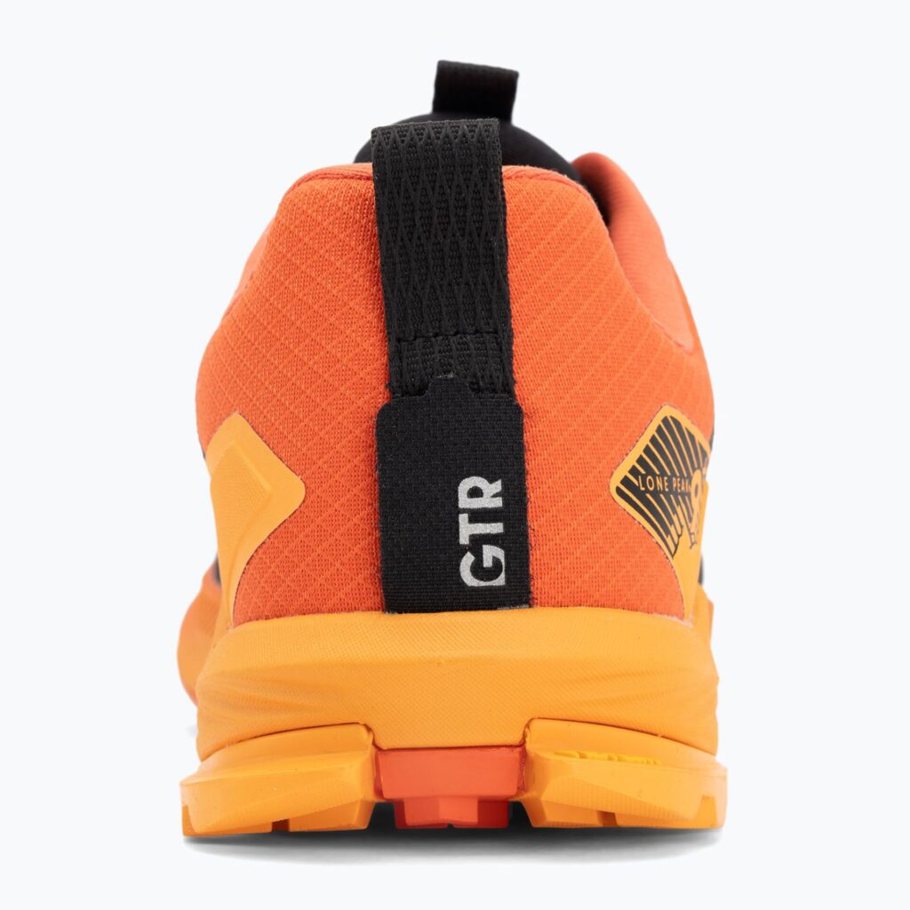 Altra Кроссовки для бега мужские Lone Peak 9+ black/orange