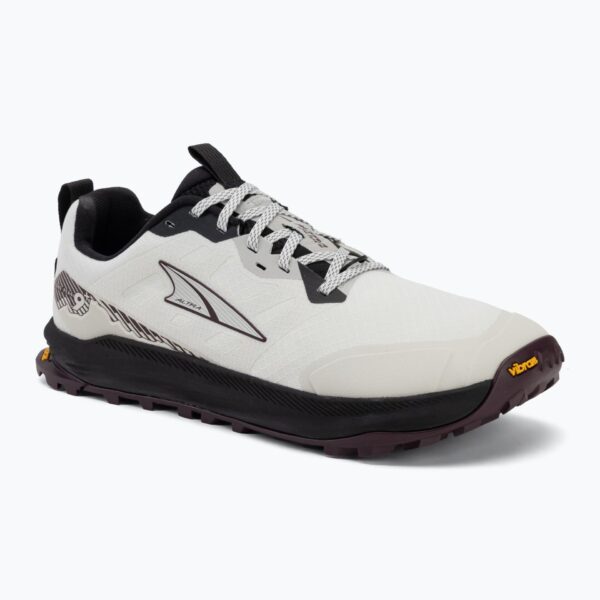 Altra Кроссовки для бега мужские Lone Peak 9+ vaporous grey/berry