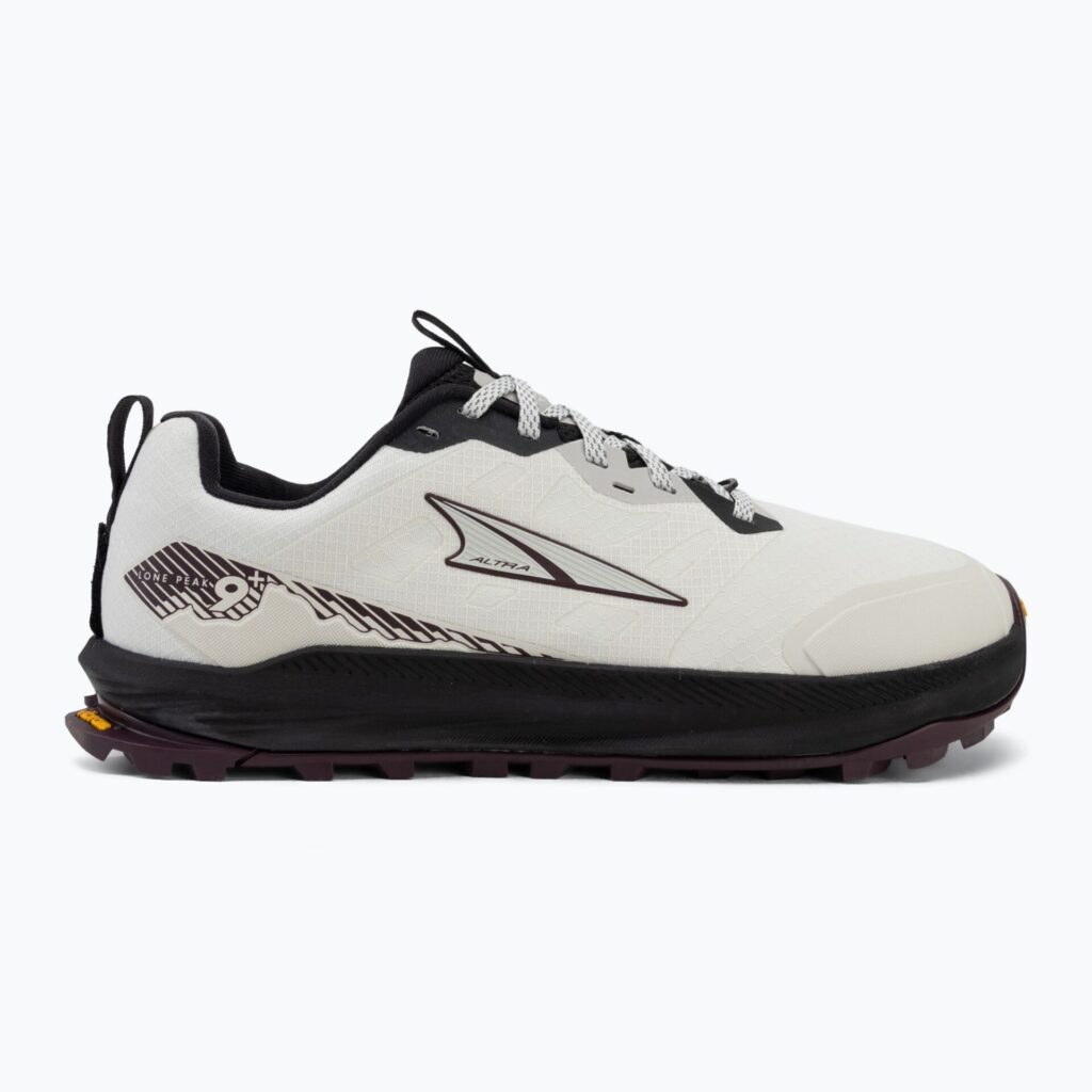 Altra Кроссовки для бега мужские Lone Peak 9+ vaporous grey/berry