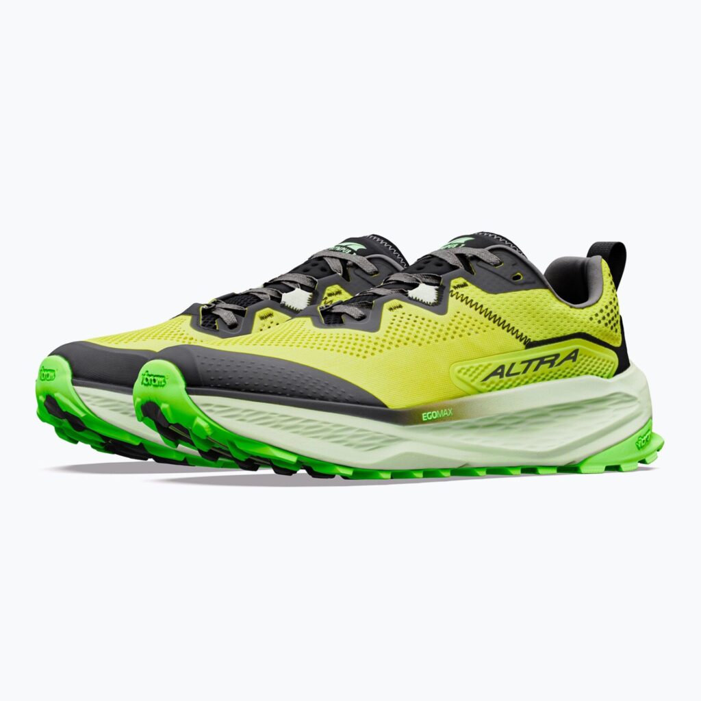 Кроссовки для бега мужские Olympus 7 wild lime/black