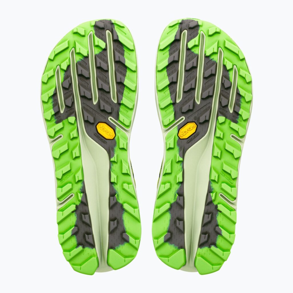 Кроссовки для бега мужские Olympus 7 wild lime/black