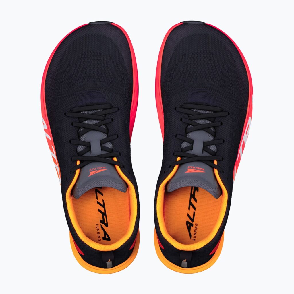 Кроссовки для бега мужские Vanish Pulse black/silver/orange pop