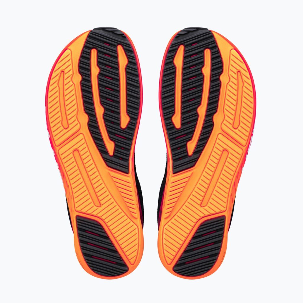 Кроссовки для бега мужские Vanish Pulse black/silver/orange pop