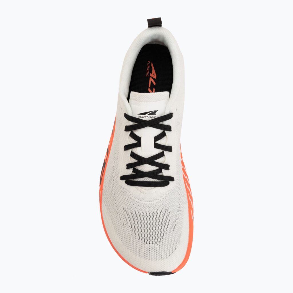 Кроссовки для бега мужские Vanish Pulse white/black/firey coral