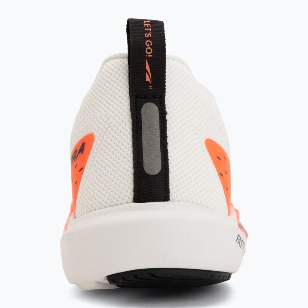 Кроссовки для бега мужские Vanish Pulse white/black/firey coral