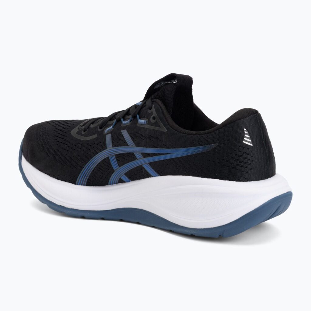 Кроссовки для бега мужскиеASICS Gel-Cumulus 28 black/neon blue