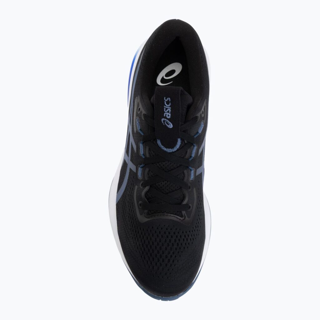 Кроссовки для бега мужскиеASICS Gel-Cumulus 28 black/neon blue