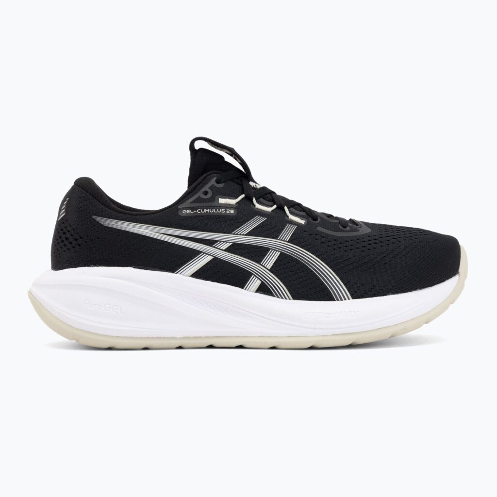 Кроссовки для бега мужскиеASICS Gel-Cumulus 28 black/white
