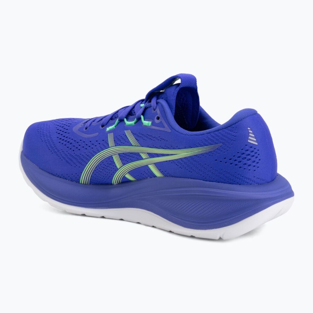 Кроссовки для бега мужскиеASICS Gel-Cumulus 28 cobalt burst/illuminate green