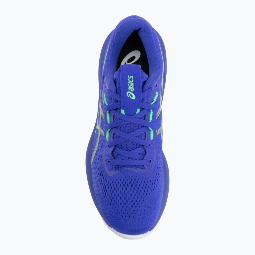 Кроссовки для бега мужскиеASICS Gel-Cumulus 28 cobalt burst/illuminate green