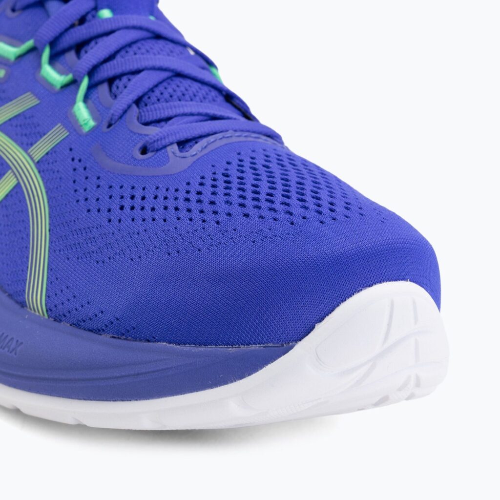 Кроссовки для бега мужскиеASICS Gel-Cumulus 28 cobalt burst/illuminate green