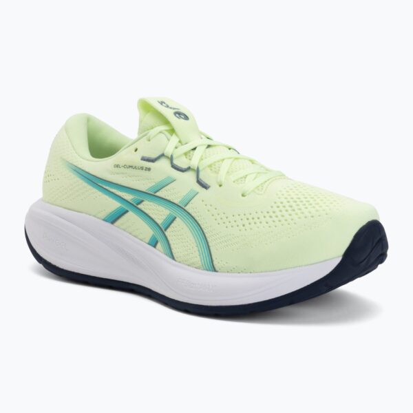 Кроссовки для бега мужскиеASICS Gel-Cumulus 28 illuminate yellow/energy aqua