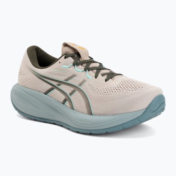 Кроссовки для бега мужскиеASICS Gel-Cumulus 28 simply taupe/vintage khaki