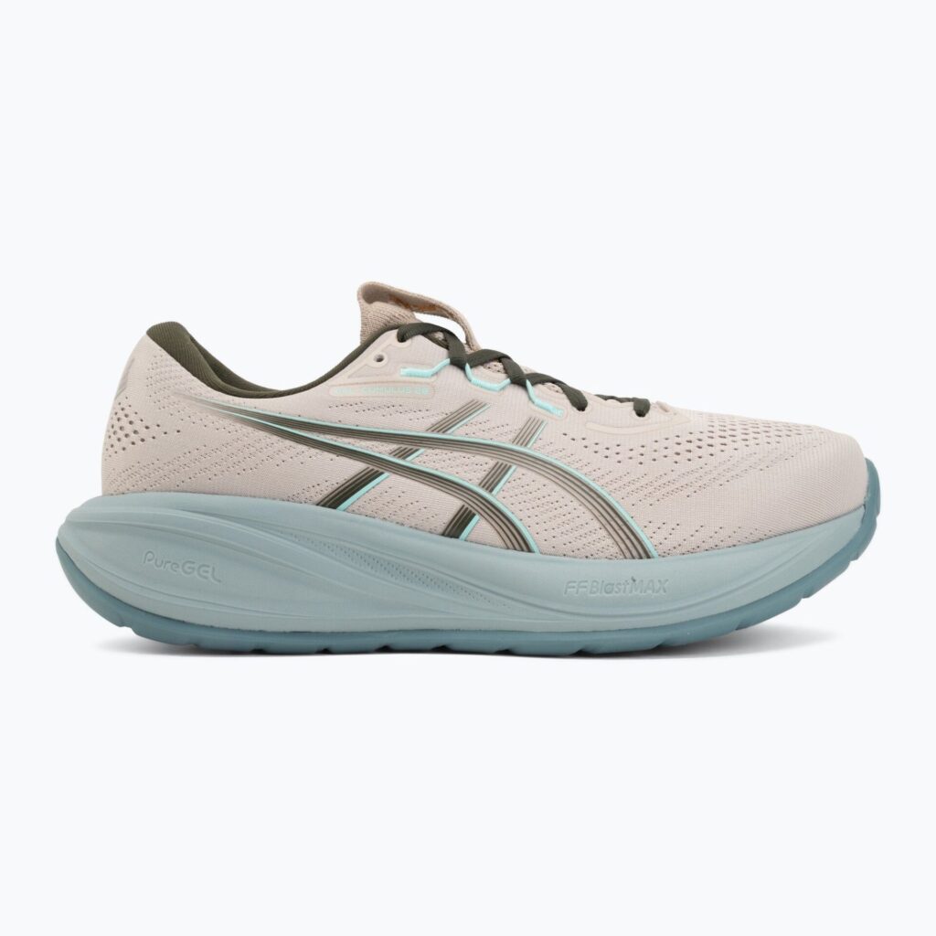 Кроссовки для бега мужскиеASICS Gel-Cumulus 28 simply taupe/vintage khaki