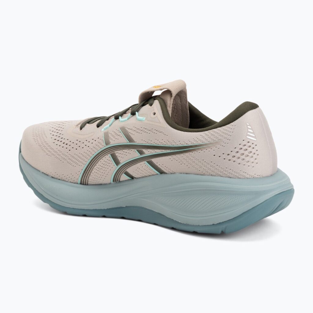 Кроссовки для бега мужскиеASICS Gel-Cumulus 28 simply taupe/vintage khaki