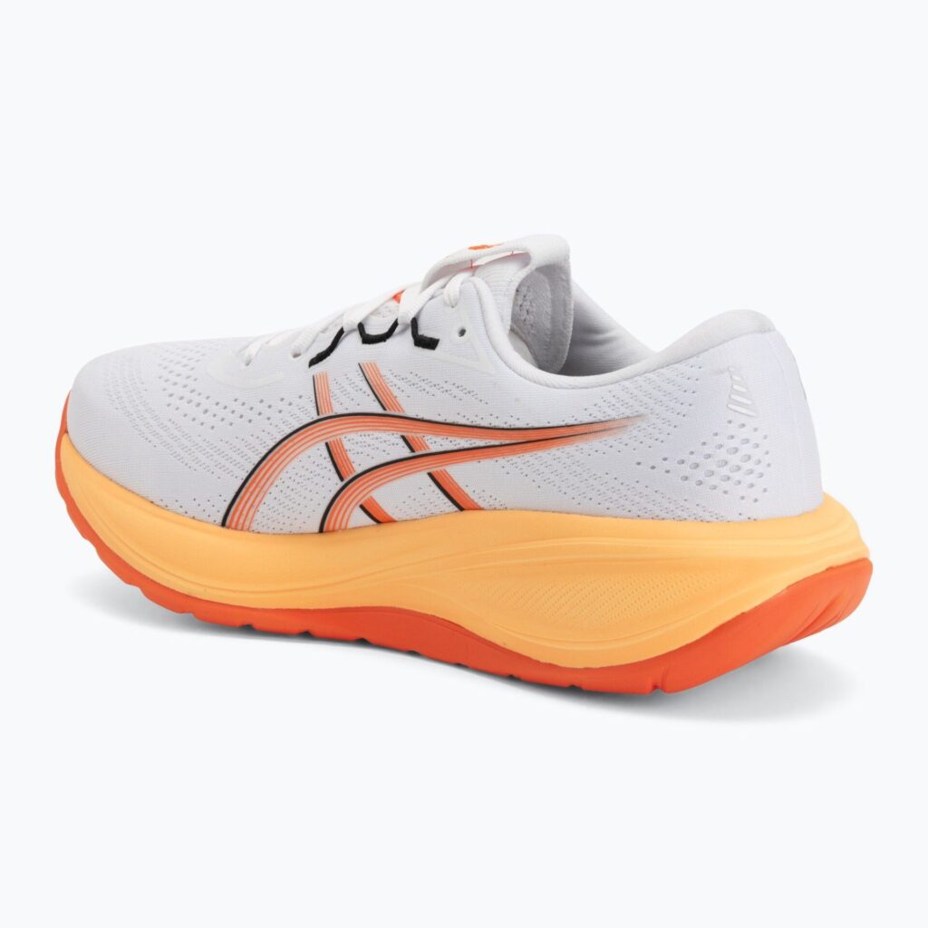 Кроссовки для бега мужскиеASICS Gel-Cumulus 28 white/energy orange