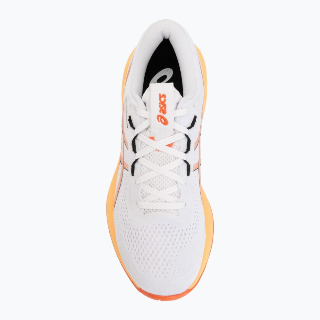 Кроссовки для бега мужскиеASICS Gel-Cumulus 28 white/energy orange
