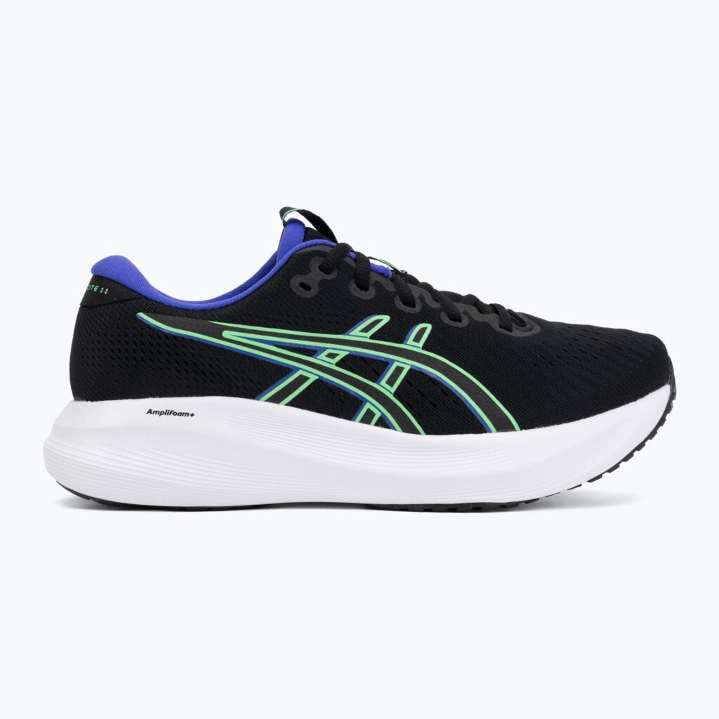 Кроссовки для бега мужскиеASICS Gel-Excite 11 black/vital green