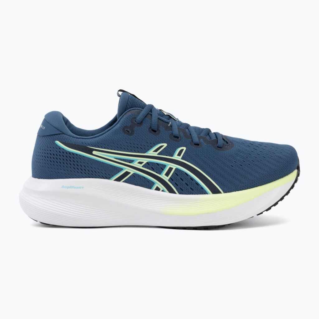Кроссовки для бега мужскиеASICS Gel-Excite 11 grand shark/illuminate yellow