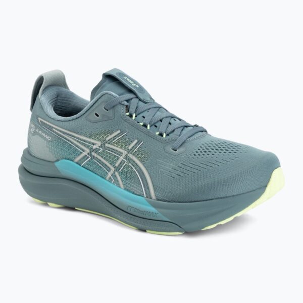 Кроссовки для бега мужскиеASICS Gel-Kayano 33 foggy teal/illuminate yellow